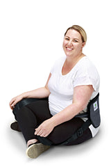 Correct Back Posture While Sitting (Seen On Shark Tank, Doctor Recommended  for Back Pain – Makes Every Chair Ergonomic – Lumbar Support, Adjustable  Straps)